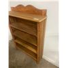 Image 2 : Bookshelf Fir wood 36w-48-10"D