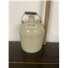 Image 1 : 1 Gallon Crock Jug with Handle.  No Chips or Cracks - Unique