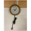Image 1 : Art Deco Electric Clock Ingraham, Working &" Across
