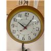 Image 2 : Art Deco Electric Clock Ingraham, Working &" Across