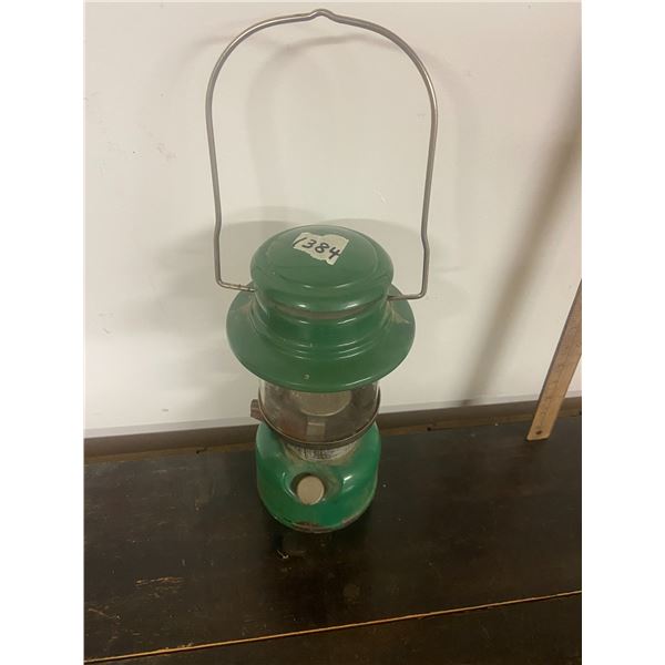 Coleman Lantern Model 621B 1952 With Glass