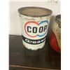 Image 2 : 2 Co-op Grease Tins - 5LB - Full