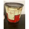 Image 5 : 2 Co-op Grease Tins - 5LB - Full