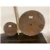 Image 1 : 2 Saw Blades 22" and 13"