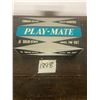 Image 1 : Transistor Radio - Play-Mate Model PM807 Original Box Looks to Be New Never Used