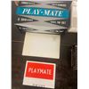 Image 3 : Transistor Radio - Play-Mate Model PM807 Original Box Looks to Be New Never Used