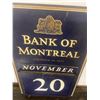 Image 2 : Bank of Montreal Tin Calendar - Complete 1961 10" X 7"