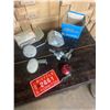 Image 1 : Lot of Bicycle Acc. Mirror, Lights, Generator, 1976 Yorkton Plate ETC.
