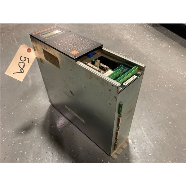 Indramat A.C. Servo Controller, M/N: CLM 01.3-X-0-4-0