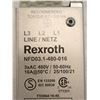 Image 8 : Rexroth # NFD03.1-480-016 Line Filters