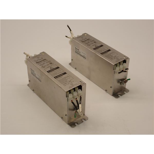 (2) Rexroth # NFD03.1-480-007 Units