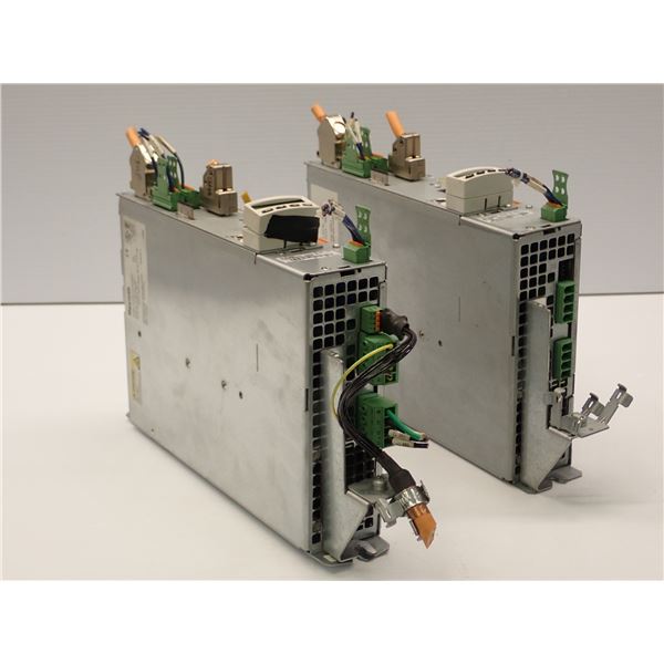 (2) Rexroth # HCS02.1E-W0012-A-03-NNNN Drives