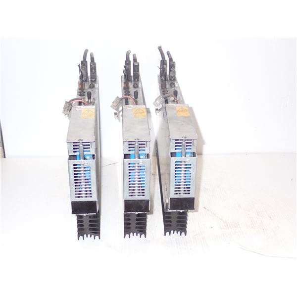 (3) Bosch #DMA 45A 1101-D / Nr. 1070070774-404 Drives