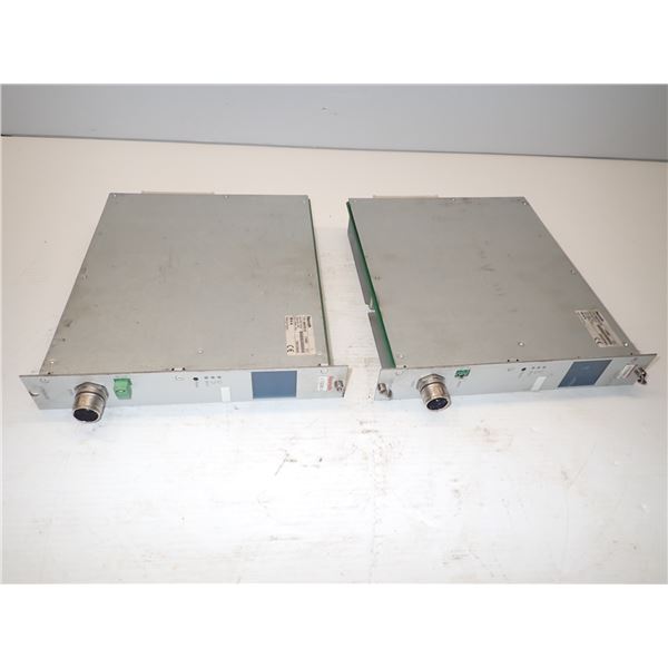 (2) Rexroth #0 608 750 125 Amplifier LTSM350D