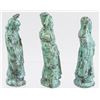Image 4 : Set of 3 Chinese Fu Lu Shou Bronze Statues