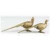 Image 4 : Pair of Brass Peacocks