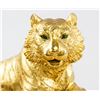 Image 2 : Chinese Gold Gilt Bronze Tiger Figure