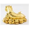 Image 4 : Chinese Gold Gilt Bronze Tiger Figure