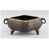 Image 1 : Japanese Bronze Incense Burner Mark on Base