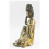 Image 2 : Large Chinese Gilt Bronze Guanyin Buddha Ming