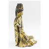 Image 4 : Large Chinese Gilt Bronze Guanyin Buddha Ming