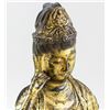 Image 6 : Large Chinese Gilt Bronze Guanyin Buddha Ming