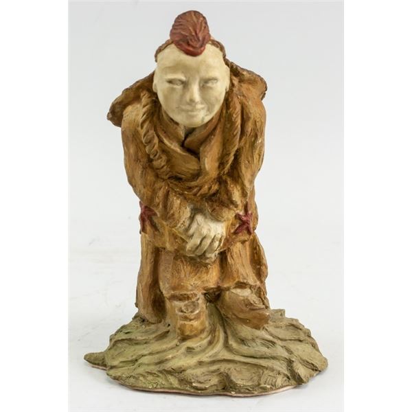 Japanese Clay Figure