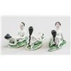 Image 2 : Lot of 6 Amorous Porcelain Couples