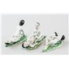 Image 3 : Lot of 6 Amorous Porcelain Couples