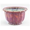 Image 1 : Chinese Junyao Glaze Copper Red Planter