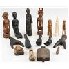 Image 1 : 16 Assorted African Woodcarved Statues