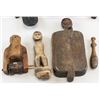 Image 2 : 16 Assorted African Woodcarved Statues