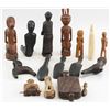 Image 4 : 16 Assorted African Woodcarved Statues