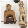 Image 5 : 16 Assorted African Woodcarved Statues