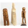 Image 6 : 16 Assorted African Woodcarved Statues