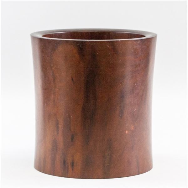 Chinese Rosewood Brush Pot