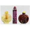 Image 1 : Lot of Three Chinese Snuff Bottles