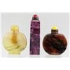 Image 3 : Lot of Three Chinese Snuff Bottles