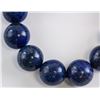 Image 2 : Chinese Lapis Stone Carved Bracelet