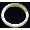 Image 2 : Hardstone Bangle Green and White