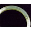 Image 3 : Hardstone Bangle Green and White