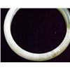 Image 5 : Hardstone Bangle Green and White