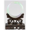 Image 1 : Chinese Green Jadeite Bangle with Certificate