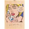 Image 1 : Roy Lichtenstein American Mixed Media on Paper