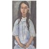 Image 1 : Italian Lithograph XXX/C Signed "modigliani"