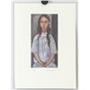 Image 2 : Italian Lithograph XXX/C Signed "modigliani"
