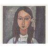 Image 3 : Italian Lithograph XXX/C Signed "modigliani"