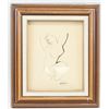 Image 1 : Italian Ink on Paper Signed Modigliani