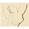 Image 3 : Italian Ink on Paper Signed Modigliani
