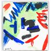 Image 2 : Abstract Oil on Canvas Signed Pareva '71